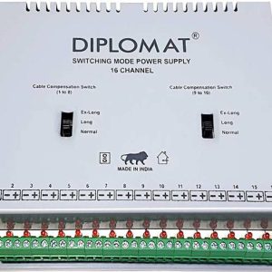 ELOVE 16 Channel Power Adapter Supply (SMPS) for CCTV S...