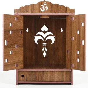 LAKHAJI Wooden Mandir|God Stand|Pooja Home Mandap|Manda...