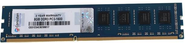 CONSISTEN DDR 3 SERIES,H81 CHIPSET SUPPORTED DDR3 8 GB ...
