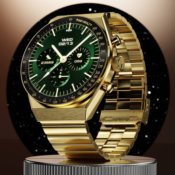 Fire-Boltt Spacewatch 36.3mm (1.43 inch) AMOLED Display...