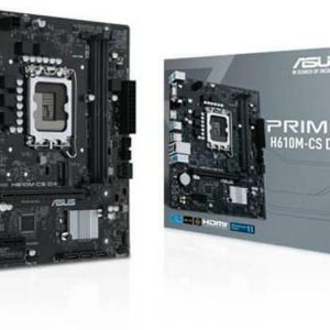 Aussu ASUS H610M-CS D4 LGA 1700Socket Micro-ATX Intel H...