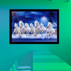 VST SEVEN RUNNING HORSES VASTU DECOR FOR HIGH EFFECT IN...