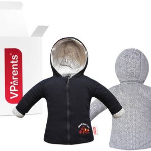 VParents Full Sleeve Solid, Printed Boys & Girls Jacket