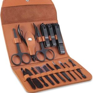 SKINPLUS 16 in 1 Grooming Kit Gifts for Men Women