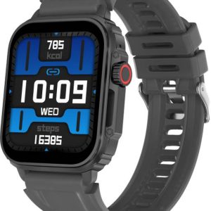 alt Hunk, 1.96", BT Calling, 200 Watchfaces,120 Sports ...