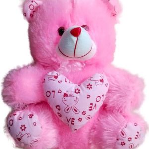 Trendller PINK Teddy Bear 13 Inch Cute Soft Toy for Gif...