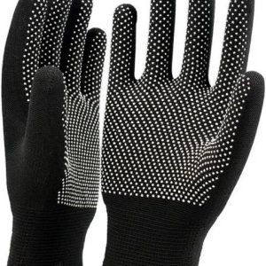 Particular Classic inner black dotted glove Inner Glove...