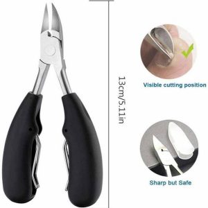 Taxila Toe Nail Clipper for Ingrown or Thick Toenails, ...
