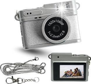 fetaca compact mini digital camera with 1080p Video, Filter Modes, Flashlight & Keychain Sports and Ac...