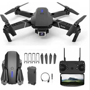 Gabbar Drone with 4K Dual Camera, WiFi FPV Live Video Drone