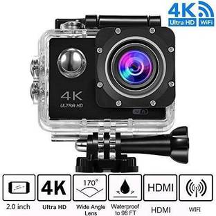Elevea 4K 1080p ( 12 years Warranty ) AK43 4k 1080p Action camera Sports and Action Camera