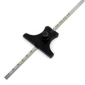 2FTR 30082 Manual Dept gauge 6"/ 150mm Stainless Steel ...