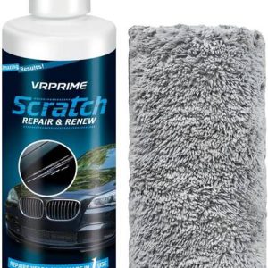 VRPRIME 1 x Scratch Remover Bottle, 1 x Microfiber Clot...