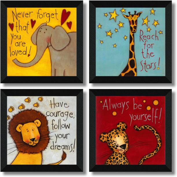 saf KIDS DECORE Digital Reprint 19 inch x 19 inch Paint...