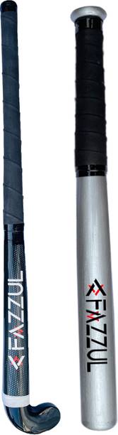 FAZZUL Hockey Sticks for Men with Baseball Bat Heavy Du...