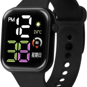 Tarido Teenagers LED Luxurious Fashion Silicone (Not Sm...