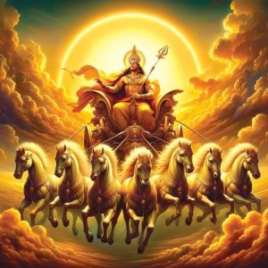 Anaadi Surya Bhagwan Photo Poster For Home & Office Dec...
