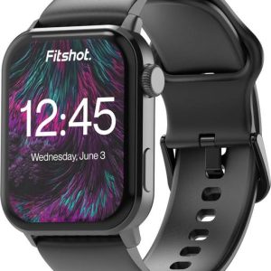 Fitshot Crystal 1.8inch AMOLED Display with bluetooth c...