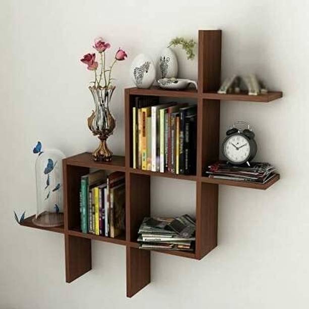 A M Enterprises Wall shelf Book Shelf Wall Mounted Hang...