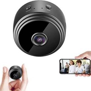 Bzrqx MINI CAMERA Mini Spy Camera with Audio,1080P HD Smart Home Camera with Night Vision Sports and A...
