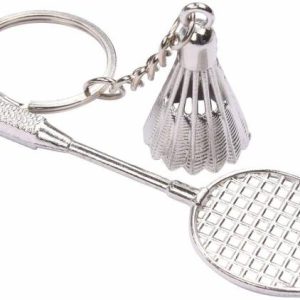GADGET DEALS Badminton Chidi Balla For Sports Lovers Key Chain