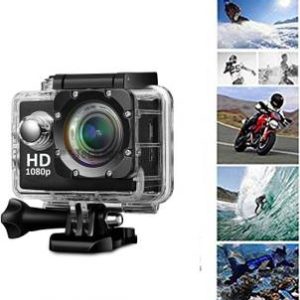 First Dot 2 720p Under Waterproof Digital Sports Action Camera Without Wifi Sports and Action Camera