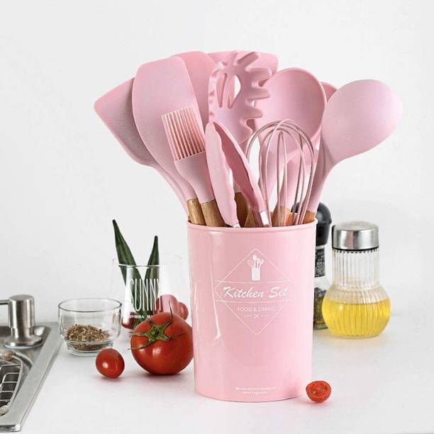 FOBIXEN 12 pcs kitchen set (Multicolors) Kitchen Tool S...