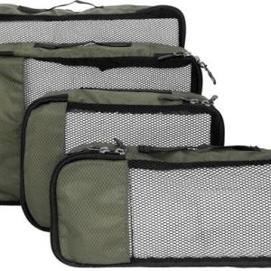 TechyBee Travel Universal Storage Pouch Case Electronic...