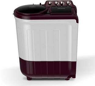 Whirlpool 7.5 kg Semi Automatic Top Load Washing Machine Red