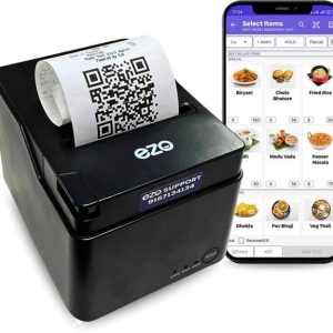 Ezo 80MM 3 Inch Auto Cutter Printer with 1 Month Free B...