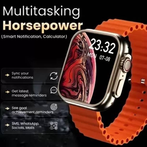 Satyam TRADERS T-800 Ultra Smart Watch With Wireless Ch...