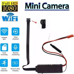 AVOIHS Spy Mini 4K HD Camera Wireless WiFi IP Hidden DI...