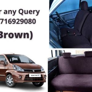 Atist Cotton Car Seat Cover For Maruti Zen Estilo