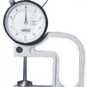KANN Dial Thickness Gauge TG 1 (0.01 x 10 mm, White) Di...