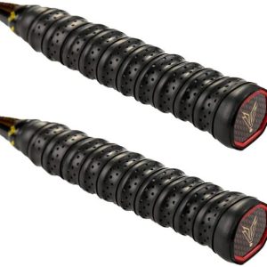 SYGA Pack of 2 Badminton Grip Soft Replacement Overgrip...