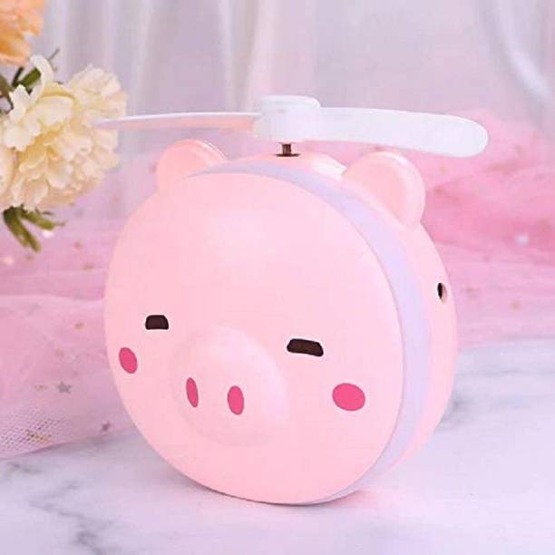 TECHGEAR Mirror with Fan for Girls Portable 3 in 1 LED ...