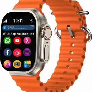 Satyam TRADERS T800 ultra smart watch with wireless cha...