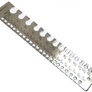 Jaibros Rectangular Wire Gauge Hole Gauge
