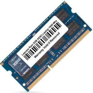 LAPCARE DDR3 DDR3 2 GB (Dual Channel) Laptop (Ram Memor...