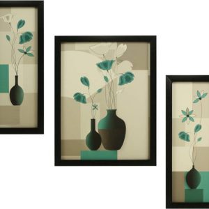 Indianara FLORAL WITHOUT GLASS Digital Reprint 13 inch ...