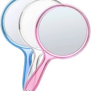 banira Double-Sided Handheld Mirror, 1X/3X Magnifying, ...