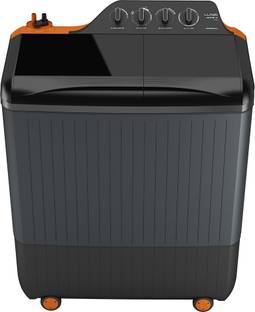 Lloyd by Havells 9 kg Semi Automatic Top Load Washing Machine Grey, Orange