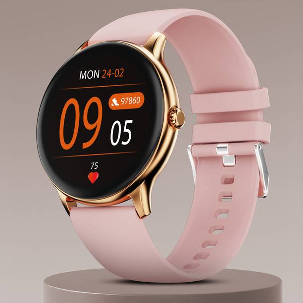 Fire-Boltt Hurricane 33.02mm (1.3) Curved Glass Display...
