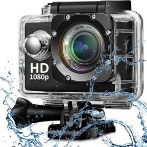 MY BABY LOVE A PERFECT CARE Action Camera 1080P 2MP Sports Camera Full HD 2.0 Inch Underwater Waterpro...