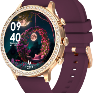 WTG PF9 Series 1.39" AMOLED Display Music & Fitness BT ...
