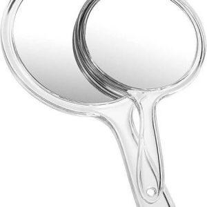 banira Double-Sided Hand Mirror Set, 1X/3X Magnificatio...