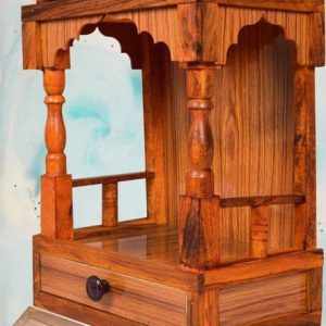 AARTI excellent Pooja Mandir( Hight 45cm Wright 32cm Le...