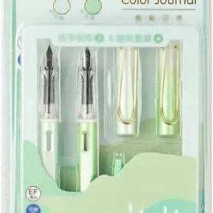 triple paper Kawaii-Q Fountain Pen with Cute Theme 2 Pe...