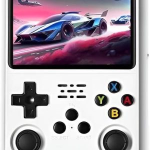 HG WORLD Retro Game R36s gaming console for Portable St...