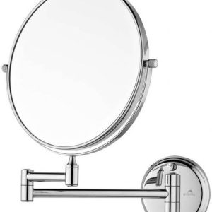 CIPLA PLAST Stainless-Steel Body Mirror/Magnifying Shav...